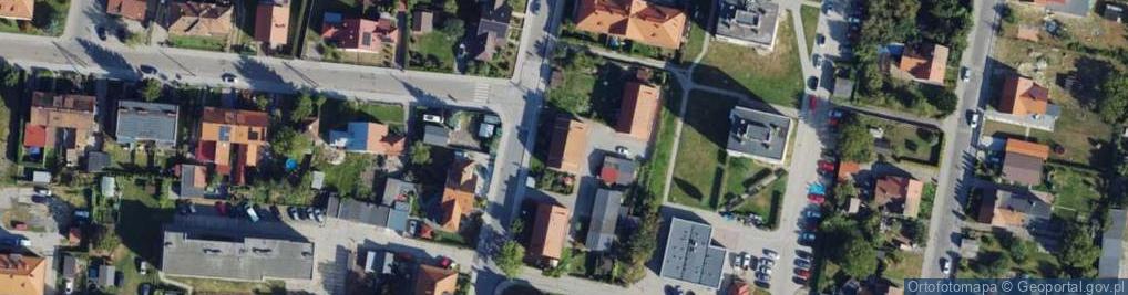 Zdjęcie satelitarne Chopina Fryderyka ul.