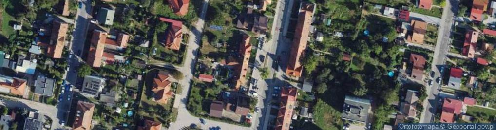 Zdjęcie satelitarne Chopina Fryderyka ul.
