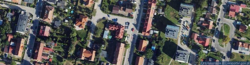 Zdjęcie satelitarne Chopina Fryderyka ul.