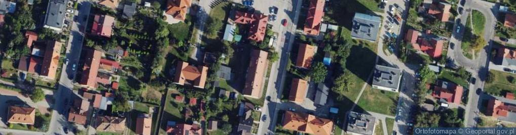 Zdjęcie satelitarne Chopina Fryderyka ul.