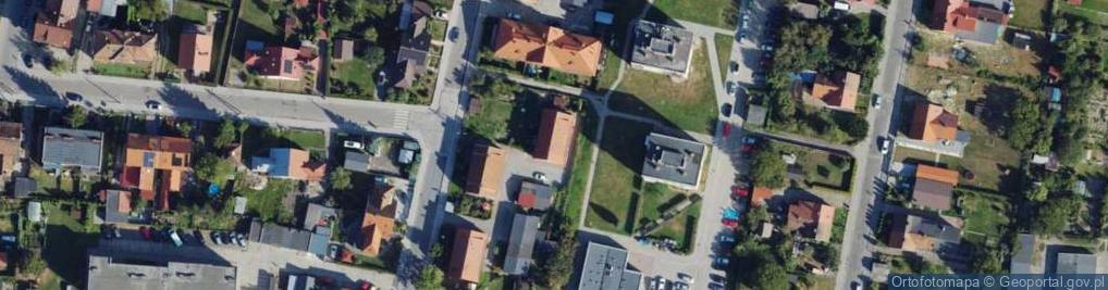 Zdjęcie satelitarne Chopina Fryderyka ul.