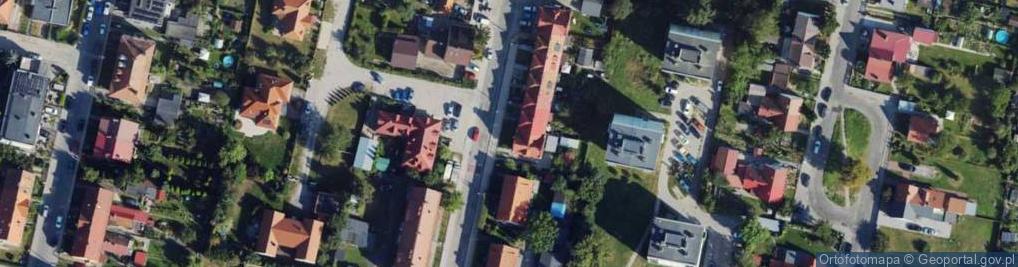 Zdjęcie satelitarne Chopina Fryderyka ul.
