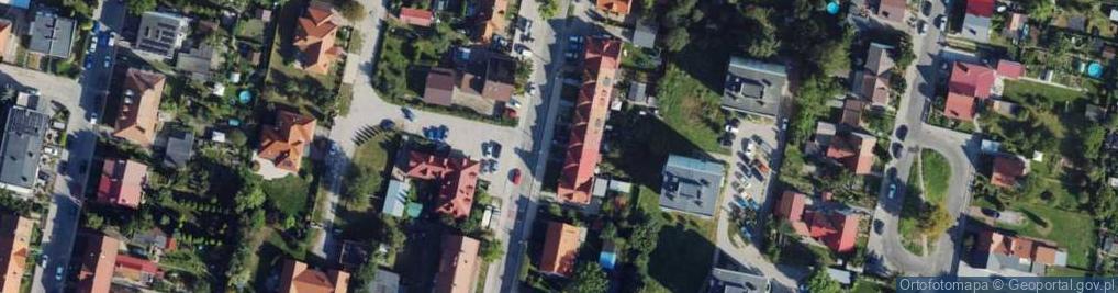 Zdjęcie satelitarne Chopina Fryderyka ul.