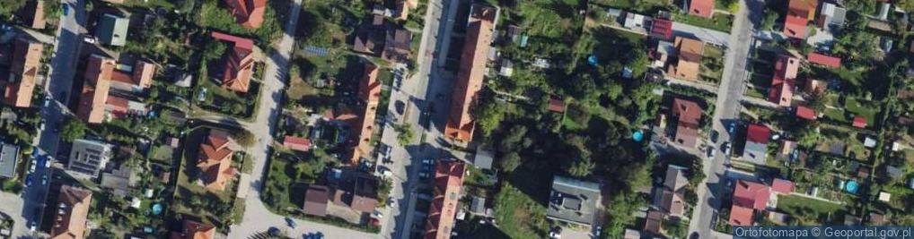 Zdjęcie satelitarne Chopina Fryderyka ul.