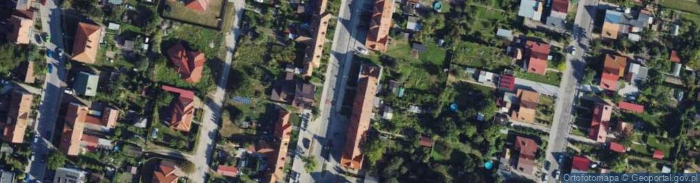 Zdjęcie satelitarne Chopina Fryderyka ul.