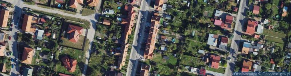 Zdjęcie satelitarne Chopina Fryderyka ul.