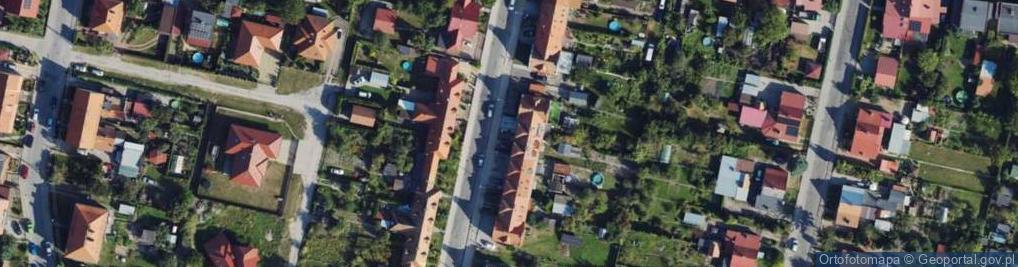 Zdjęcie satelitarne Chopina Fryderyka ul.