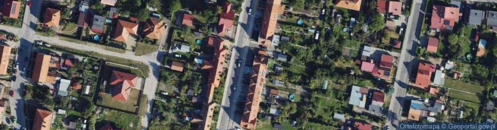 Zdjęcie satelitarne Chopina Fryderyka ul.