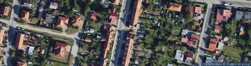 Zdjęcie satelitarne Chopina Fryderyka ul.