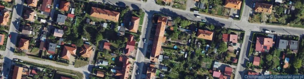 Zdjęcie satelitarne Chopina Fryderyka ul.