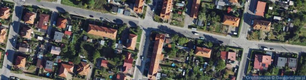 Zdjęcie satelitarne Chopina Fryderyka ul.