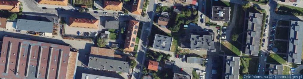 Zdjęcie satelitarne Chopina Fryderyka ul.