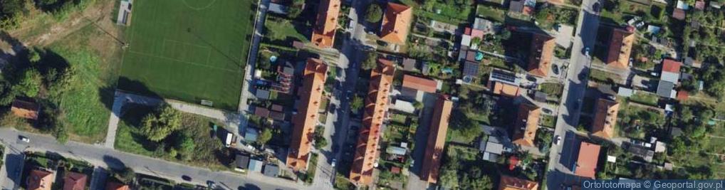 Zdjęcie satelitarne Chopina Fryderyka ul.