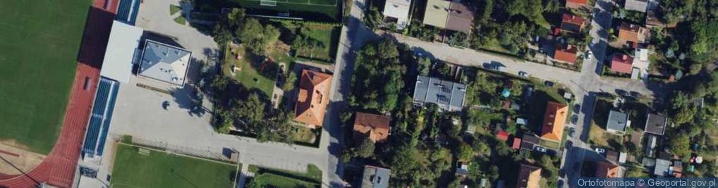 Zdjęcie satelitarne Chopina Fryderyka ul.