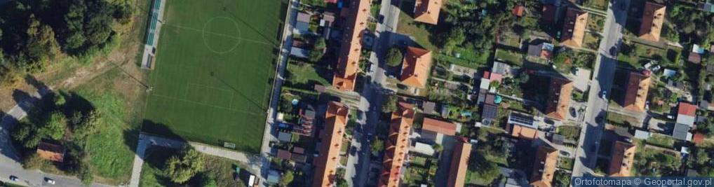 Zdjęcie satelitarne Chopina Fryderyka ul.
