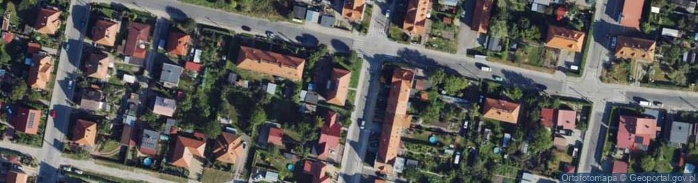 Zdjęcie satelitarne Chopina Fryderyka ul.