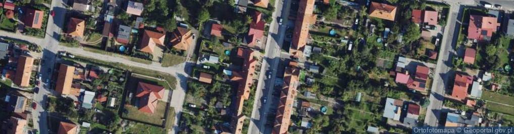 Zdjęcie satelitarne Chopina Fryderyka ul.