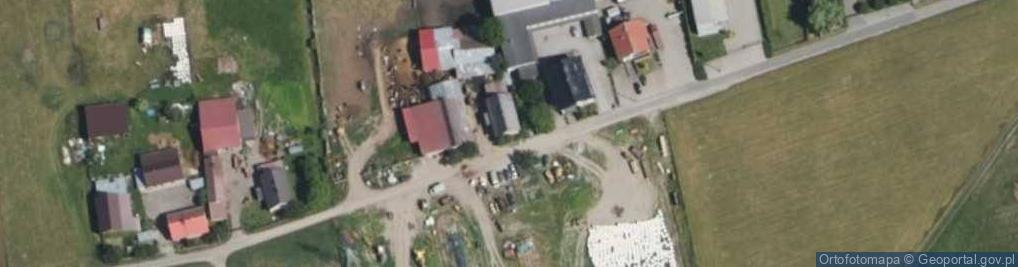 Zdjęcie satelitarne Chłopska ul.