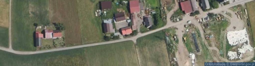 Zdjęcie satelitarne Chłopska ul.