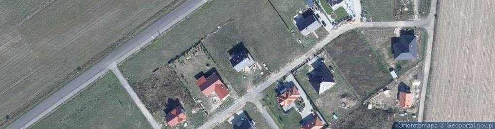 Zdjęcie satelitarne Chabrowa ul.