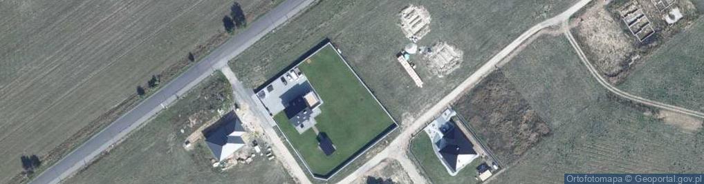 Zdjęcie satelitarne Chabrowa ul.