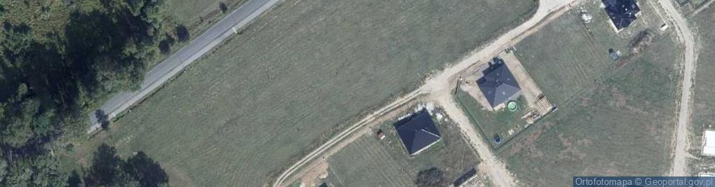 Zdjęcie satelitarne Chabrowa ul.