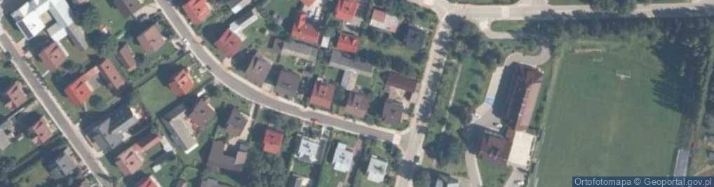 Zdjęcie satelitarne Chopina Fryderyka ul.