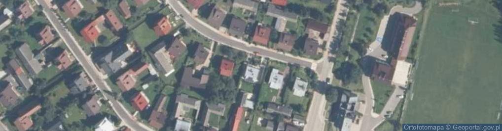 Zdjęcie satelitarne Chopina Fryderyka ul.