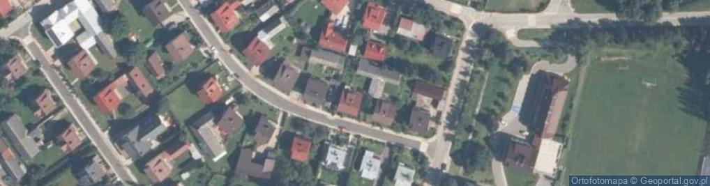 Zdjęcie satelitarne Chopina Fryderyka ul.