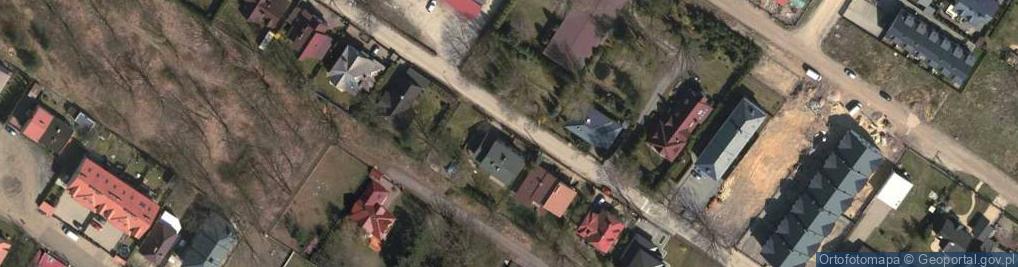 Zdjęcie satelitarne Chopina Fryderyka ul.
