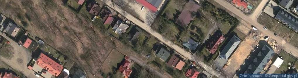 Zdjęcie satelitarne Chopina Fryderyka ul.