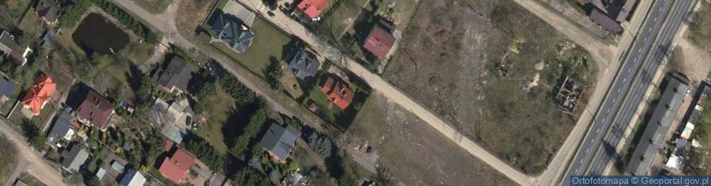 Zdjęcie satelitarne Chopina Fryderyka ul.