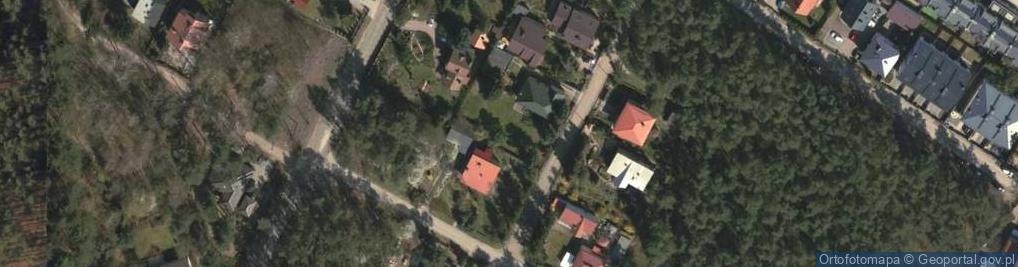 Zdjęcie satelitarne Chotomskiej Wandy ul.