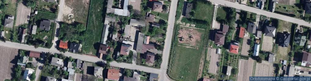 Zdjęcie satelitarne Chopina Fryderyka ul.