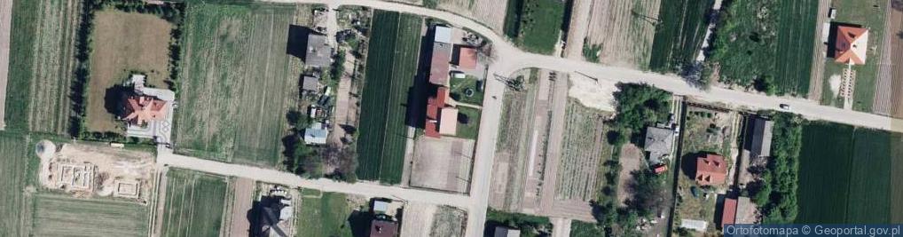 Zdjęcie satelitarne Chopina Fryderyka ul.