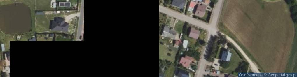 Zdjęcie satelitarne Chabrowa ul.