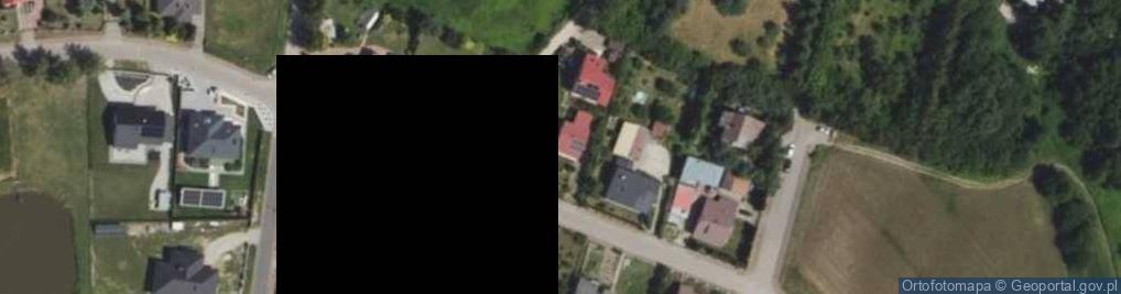 Zdjęcie satelitarne Chabrowa ul.