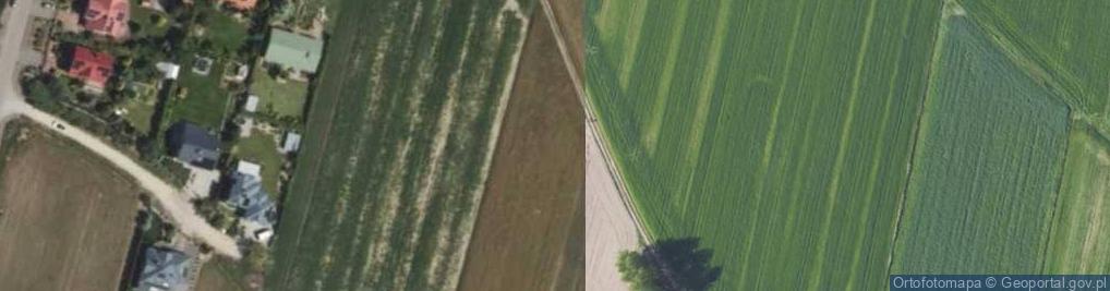 Zdjęcie satelitarne Chabrowa ul.