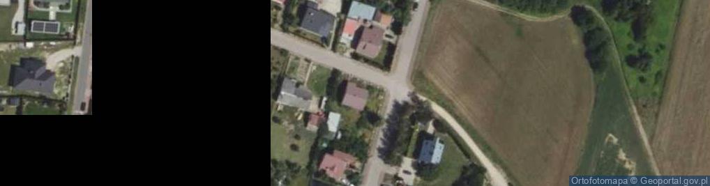 Zdjęcie satelitarne Chabrowa ul.