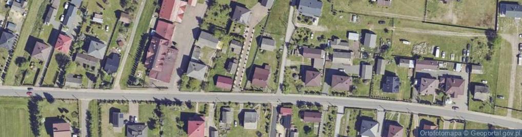 Zdjęcie satelitarne Chechlana ul.