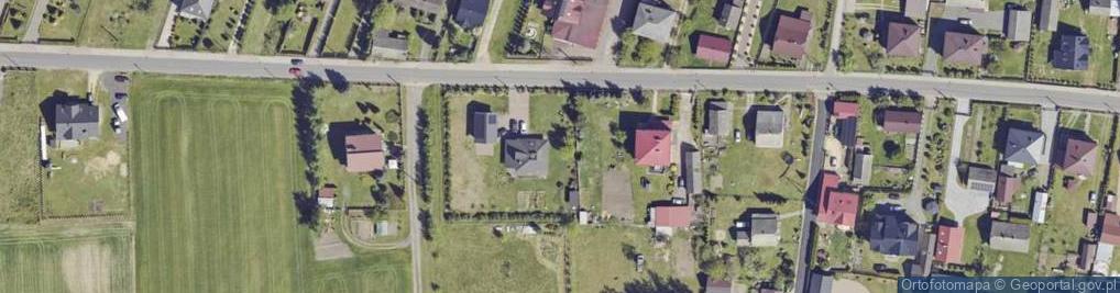 Zdjęcie satelitarne Chechlana ul.
