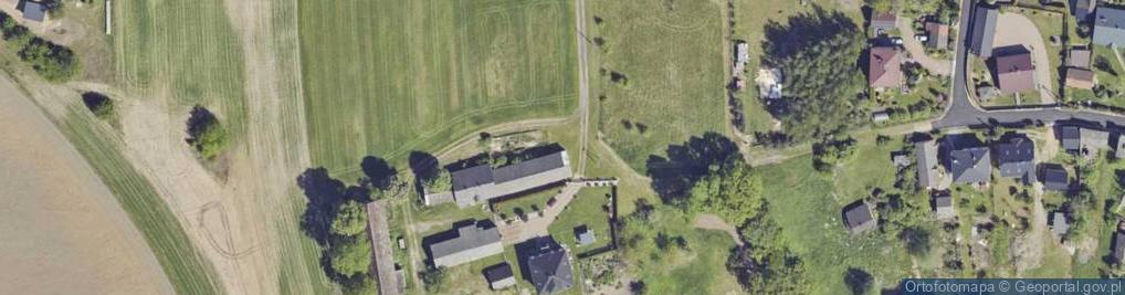 Zdjęcie satelitarne Chechlana ul.