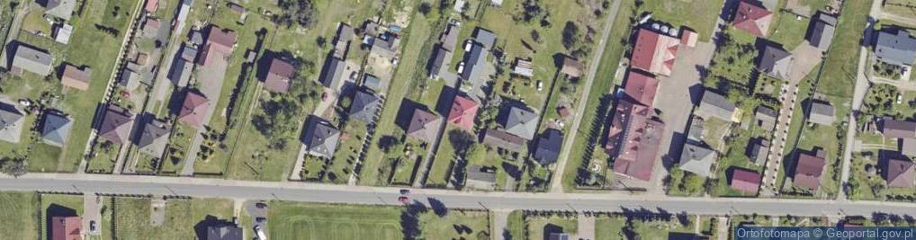 Zdjęcie satelitarne Chechlana ul.