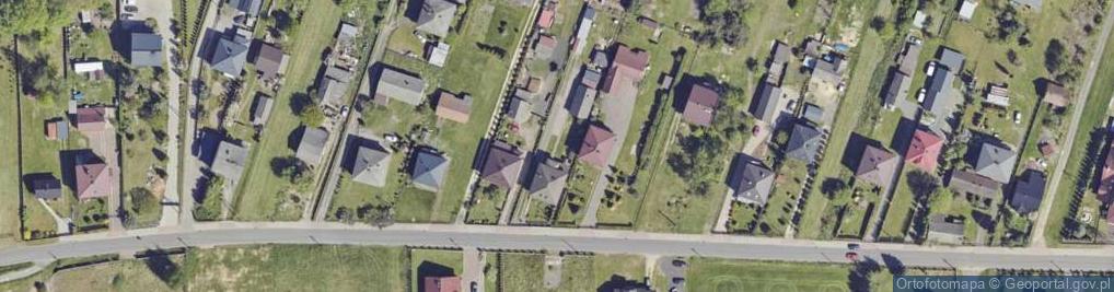 Zdjęcie satelitarne Chechlana ul.