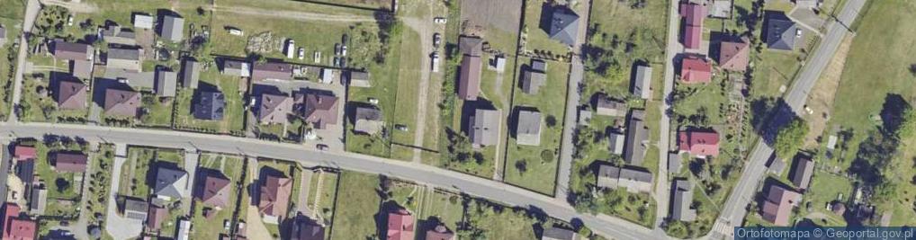 Zdjęcie satelitarne Chechlana ul.