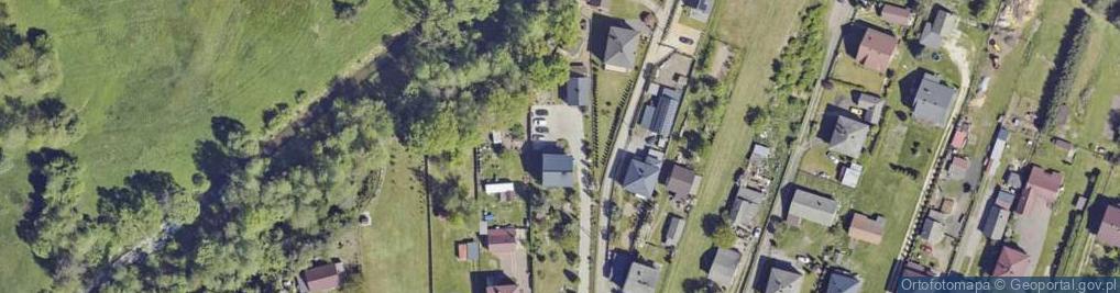 Zdjęcie satelitarne Chechlana ul.