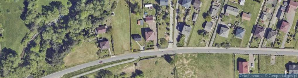 Zdjęcie satelitarne Chechlana ul.