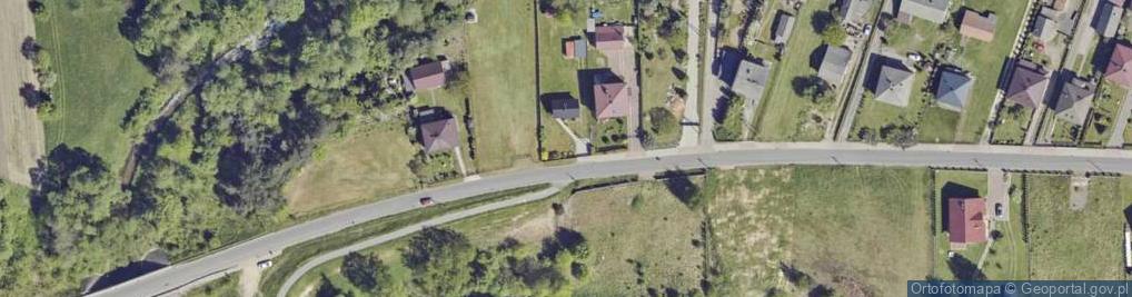 Zdjęcie satelitarne Chechlana ul.