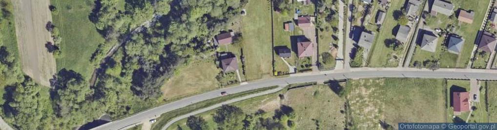 Zdjęcie satelitarne Chechlana ul.