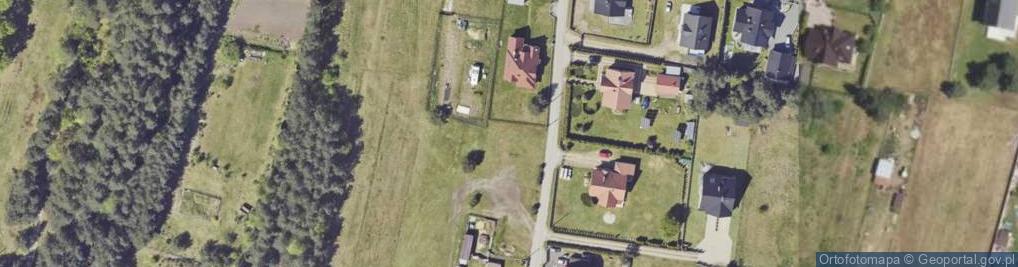 Zdjęcie satelitarne Chrzanowska ul.